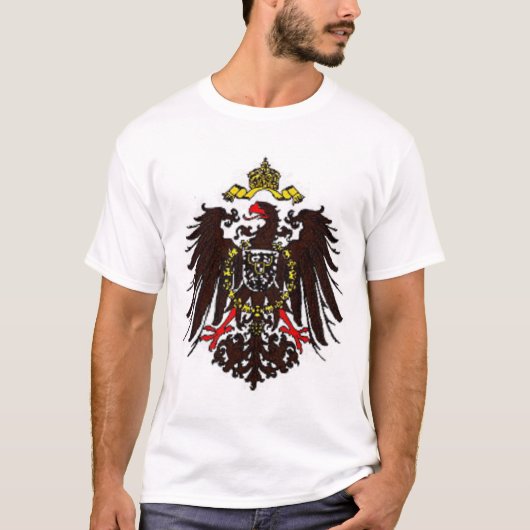 Altes Deutschland-Adler-Shirt T-Shirt (Vorderseite)