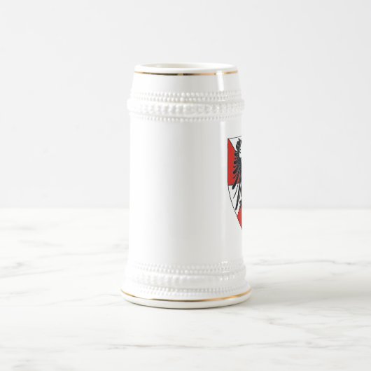 Altes Deutschland-Bier Stein Bierglas (Mittel)