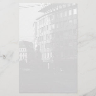 Altes Deutschland Frankfurt Stadtstraße 1970 Briefpapier