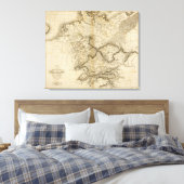 Altes Deutschland Leinwanddruck (Insitu (Schlafzimmer))