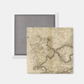 Altes Deutschland Magnet (Vorderseite/Rückseite)