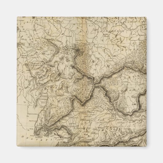 Altes Deutschland Magnet (Vorne)