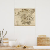 Altes Deutschland Poster (Küche)