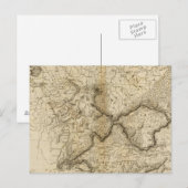 Altes Deutschland Postkarte (Vorne/Hinten)