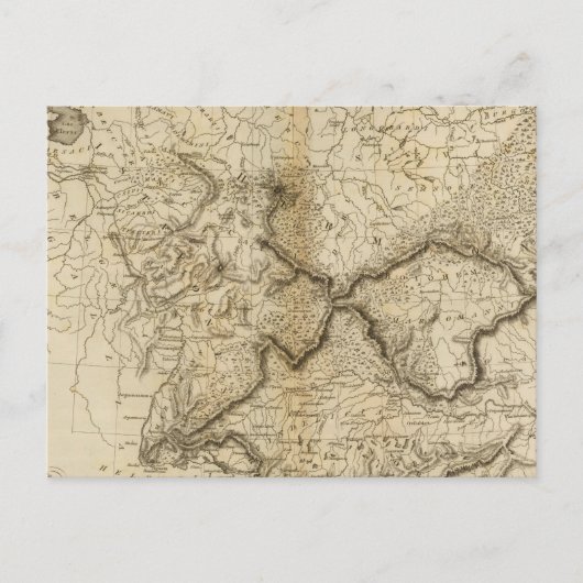 Altes Deutschland Postkarte (Vorderseite)