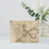 Altes Deutschland Postkarte (Stehend Vorderseite)