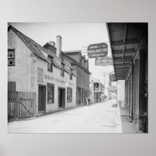 Altes die Neugier-Geschäft des Dodges (St- Poster