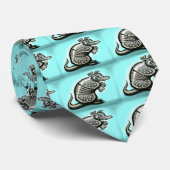 Altes Dillo Krawatte (Gerollt)