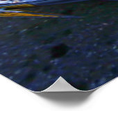 Altes Dodge Poster (Ecke)