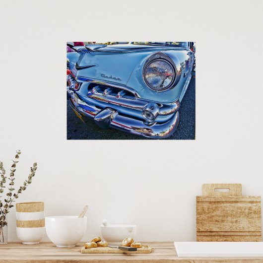 Altes Dodge Poster (Küche)