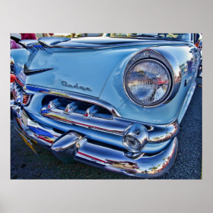 Altes Dodge Poster