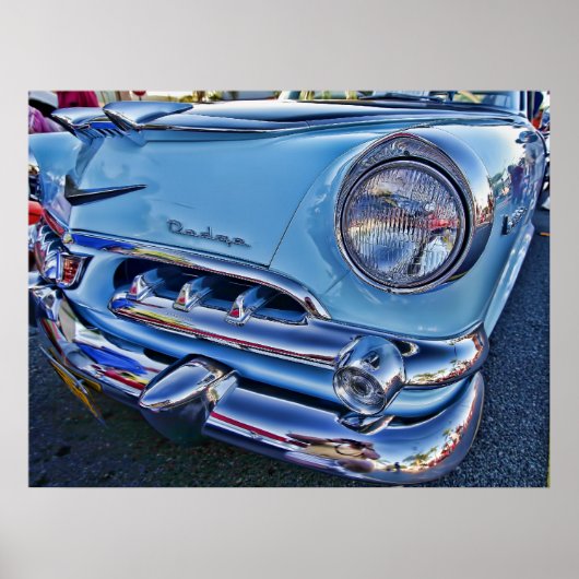 Altes Dodge Poster (Vorne)
