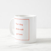 Altes Dogster Foto u. URL-Tasse Kaffeetasse (Vorderseite Links)