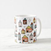 altes Dorf Kaffeetasse (VorderseiteRechts)
