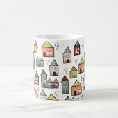 altes Dorf Kaffeetasse (Mittel)