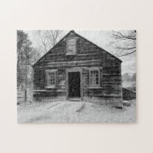 altes Dorf Puzzle (Horizontal)