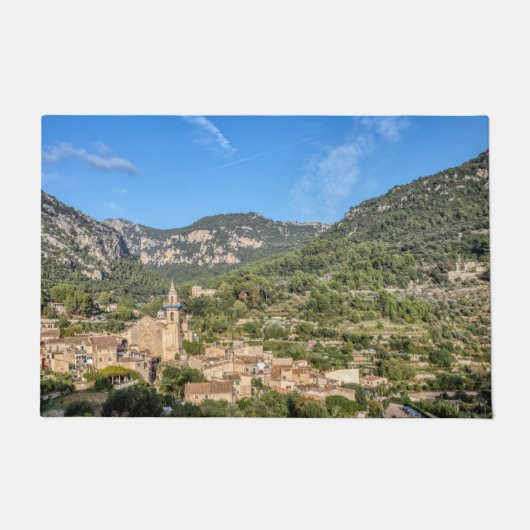 Altes Dorf Valldemossa - Mallorca, Spanien Fußmatte (Vorderseite)