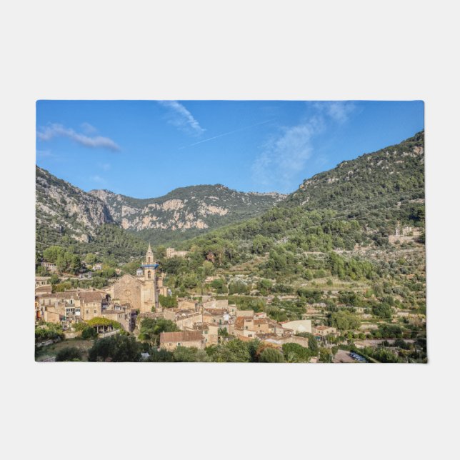 Altes Dorf Valldemossa - Mallorca, Spanien Fußmatte (Vorderseite)