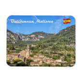 Altes Dorf Valldemossa - Mallorca, Spanien Magnet (Horizontal)