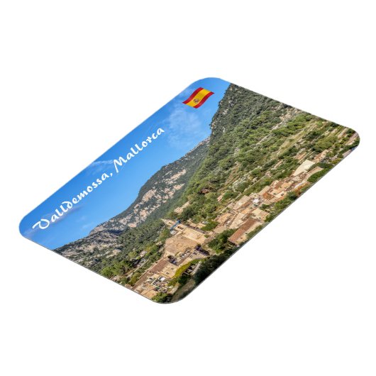 Altes Dorf Valldemossa - Mallorca, Spanien Magnet (Linke Seite)