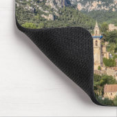 Altes Dorf Valldemossa - Mallorca, Spanien Mousepad (Ecke)