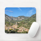 Altes Dorf Valldemossa - Mallorca, Spanien Mousepad (Mit Mouse)