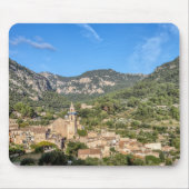 Altes Dorf Valldemossa - Mallorca, Spanien Mousepad (Vorne)
