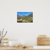Altes Dorf Valldemossa - Mallorca, Spanien Poster (Küche)