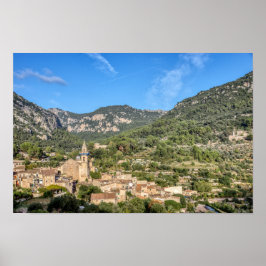 Altes Dorf Valldemossa - Mallorca, Spanien Poster
