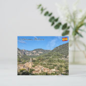 Altes Dorf Valldemossa - Mallorca, Spanien Postkarte (Stehend Vorderseite)