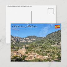Altes Dorf Valldemossa - Mallorca, Spanien