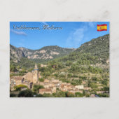 Altes Dorf Valldemossa - Mallorca, Spanien Postkarte (Vorderseite)