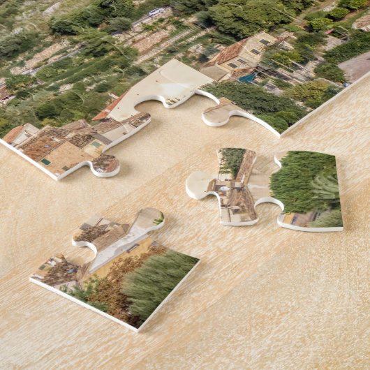 Altes Dorf Valldemossa - Mallorca, Spanien Puzzle (Seite)