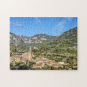 Altes Dorf Valldemossa - Mallorca, Spanien Puzzle (Horizontal)