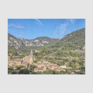Altes Dorf Valldemossa - Mallorca, Spanien Seidenpapier