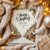 Altes Dorf Weihnachten