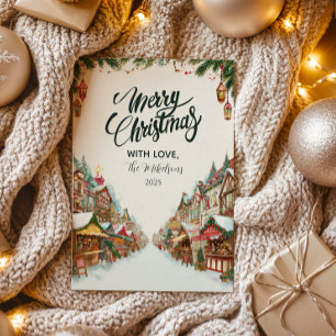 Altes Dorf Weihnachten