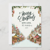 Altes Dorf Weihnachten (Vorderseite)