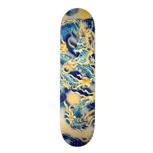Altes Drache-Rolle-Element-kundenspezifisches Skateboard
