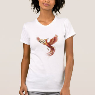 Altes Drache und Dhamma-Rad Frauen T-Shirt - 