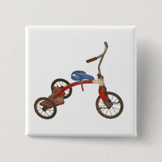 Altes Dreirad Button