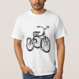 Altes Dreirad T-Shirt