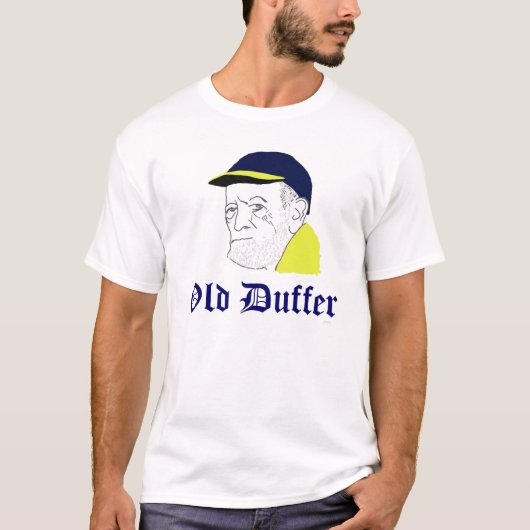 Altes Duffer-T-Shirt T-Shirt (Vorderseite)