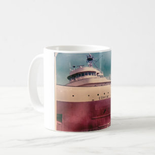 Altes Edmund-Fitzgerald-Foto Kaffeetasse