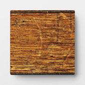 Altes Eichenholz Fotoplatte (Vorderseite)