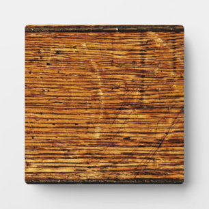 Altes Eichenholz Fotoplatte