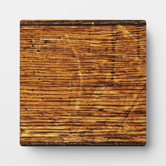 Altes Eichenholz Fotoplatte (Vorderseite)