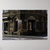 Altes Einzelhandelsgeschäft Poster (Vorne)