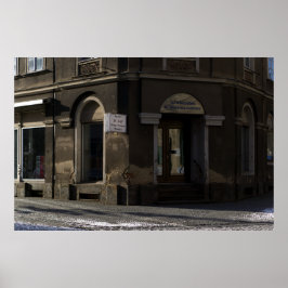 Altes Einzelhandelsgeschäft Poster