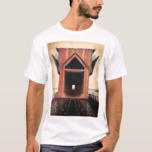 Altes Eisenerz-Dock T-Shirt (Vorderseite)